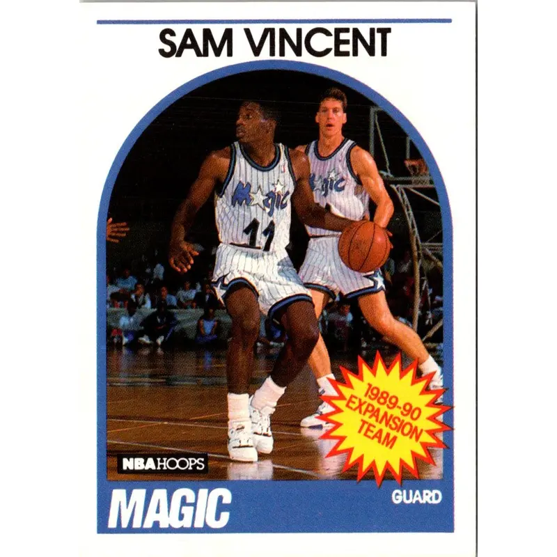 1989 Hoops Sam Vincent #328