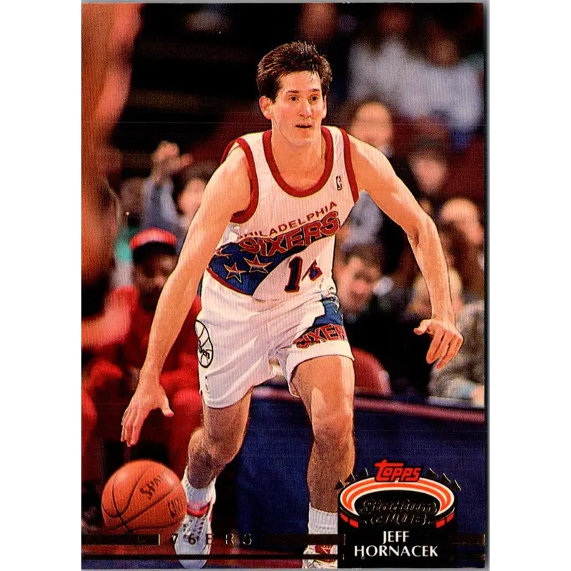 1992 Stadium Club Members Only Jeff Hornacek #323