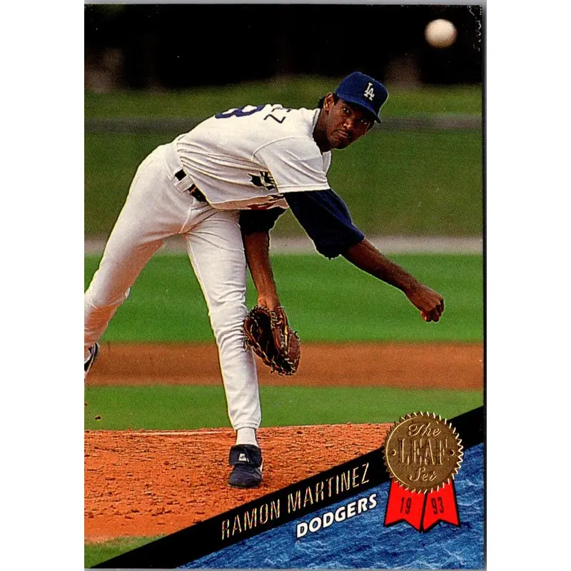1993 Leaf Ramon Martinez #335