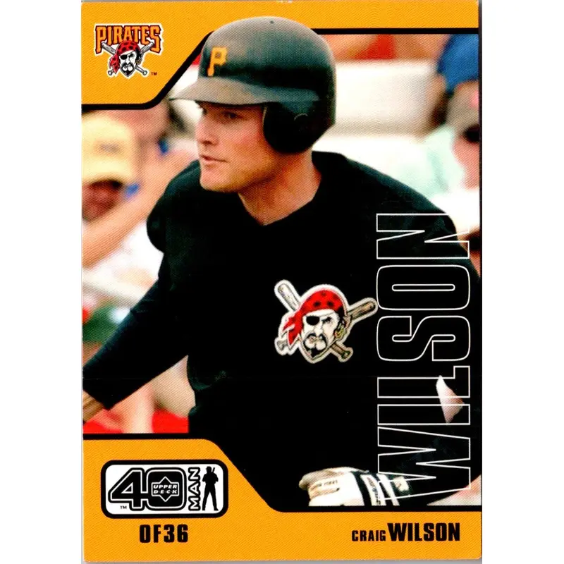 2002 Upper Deck 40-Man Craig Wilson #940