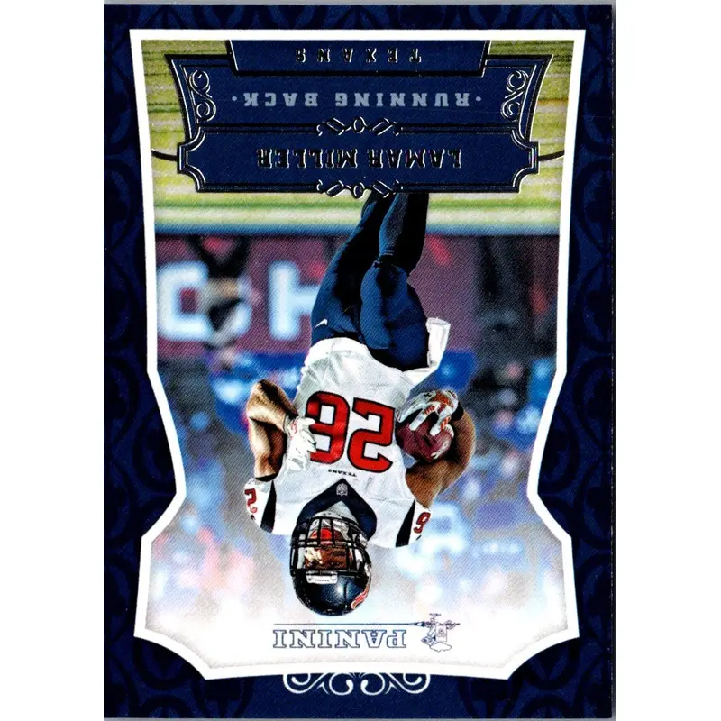 2015 Panini Lamar Miller #56