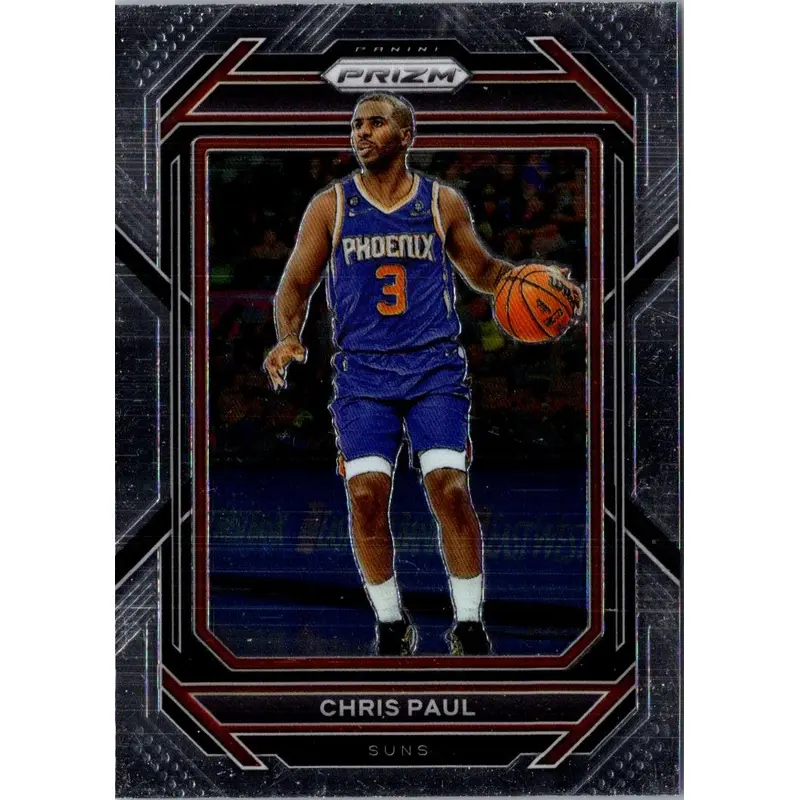 2022 Panini Prizm Blue Chris Paul #117