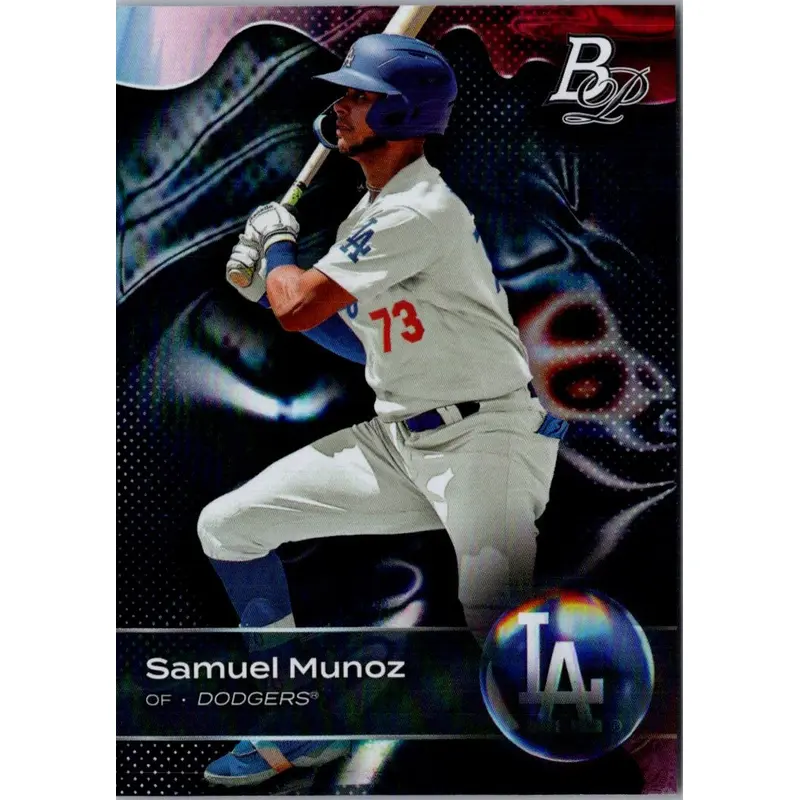 2023 Bowman Platinum Top Prospects Samuel Munoz #TOP-1