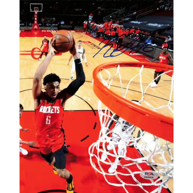 KENYON MARTIN JR. signed 8x10 photo PSA/DNA Houston Rockets Autographed