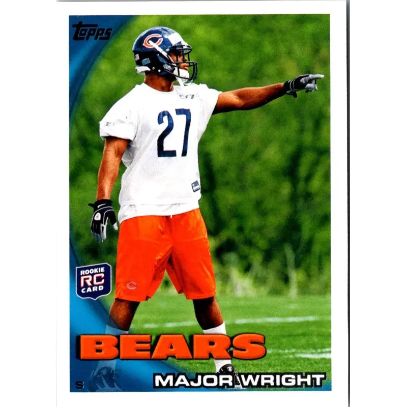 2010 Topps Major Wright #46 Rookie