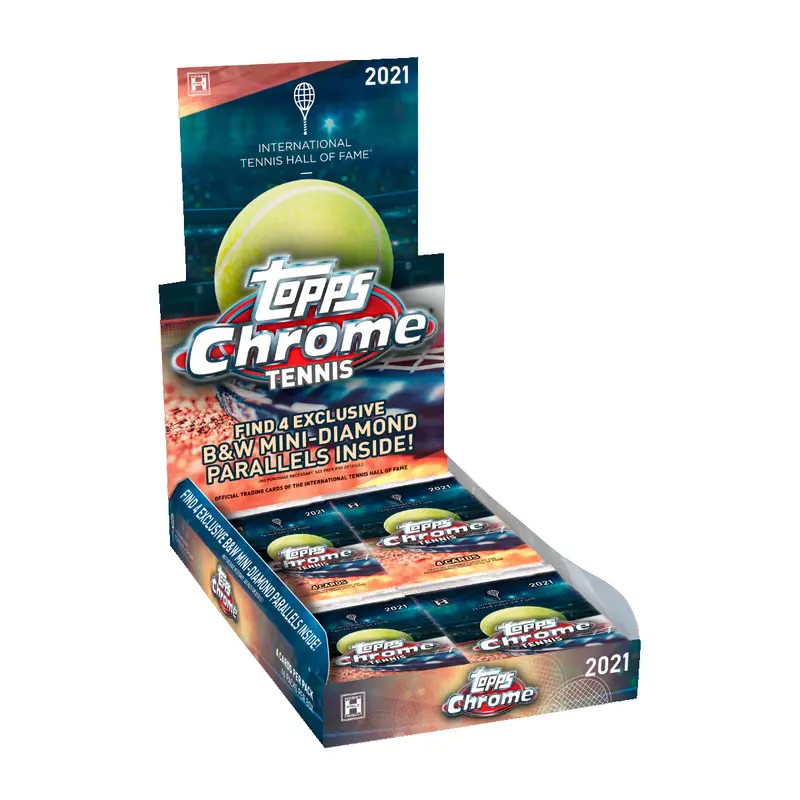 2021 Topps Tennis Chrome - Hobby Lite Box