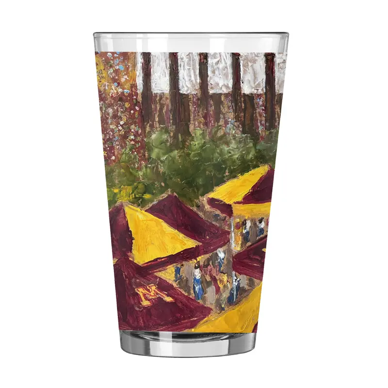 Minnesota 16oz Collector Pint Glass