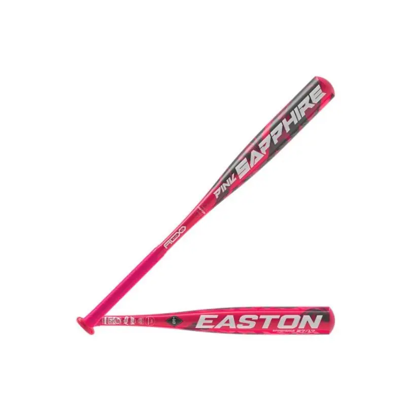 New 2025 Easton Pink Sapphire 24" (-10) Fastpitch Bat