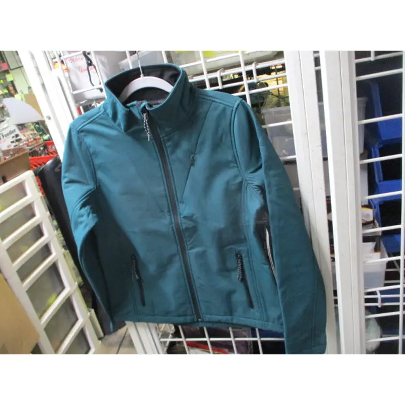 New Pulse Women's Soft Shell Jacket Deep Lagoon - Size Medium