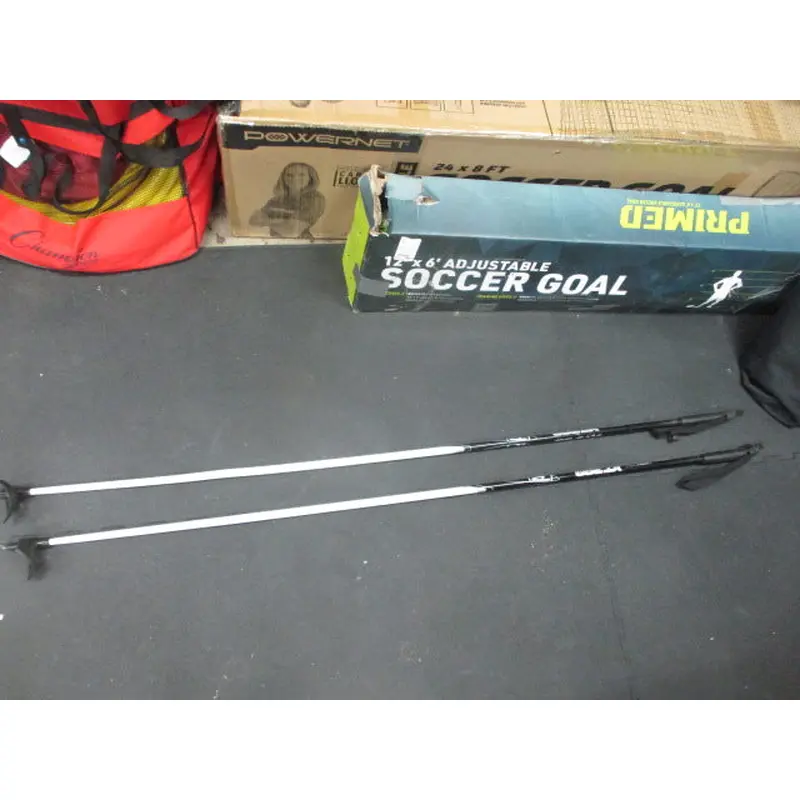 Used Rossignol XT700 Cross Country Ski Poles 155cm