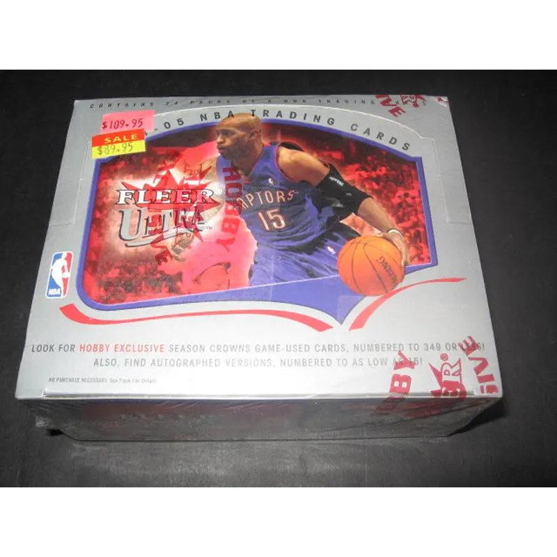 2004/05 Fleer Ultra Basketball Box (Hobby)