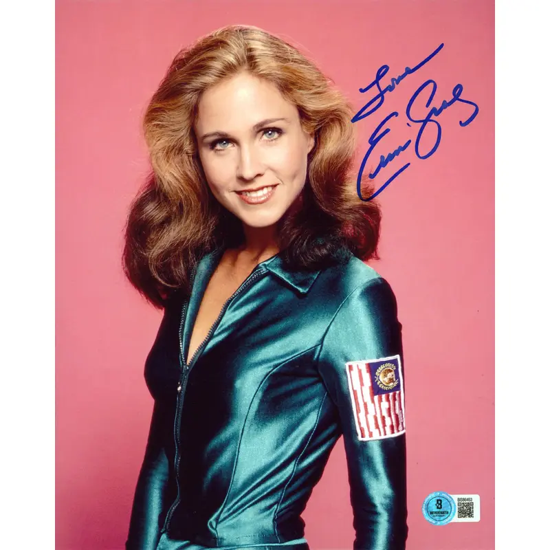 Erin Gray Buck Rogers "Love" Authentic Signed 8x10 Vertical Photo BAS 10