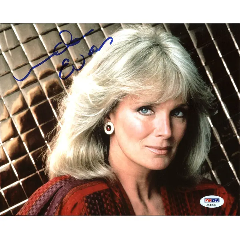 Linda Evans Dynasty Authentic Signed 8X10 Photo Autographed PSA/DNA #AA43536