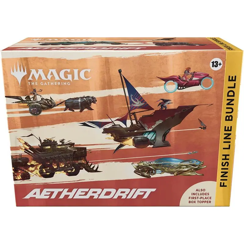 Magic The Gathering Aetherdrift Finish Line Bundle Box