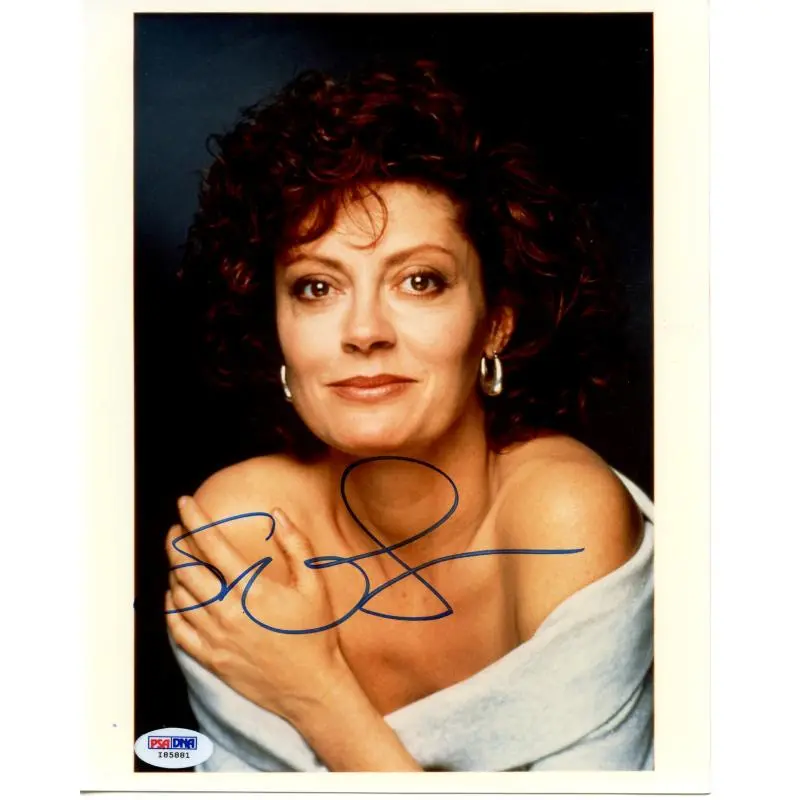 SUSAn Sarandon Signed Authentic 8X10 Photo Autographed PSA/DNA #I85881