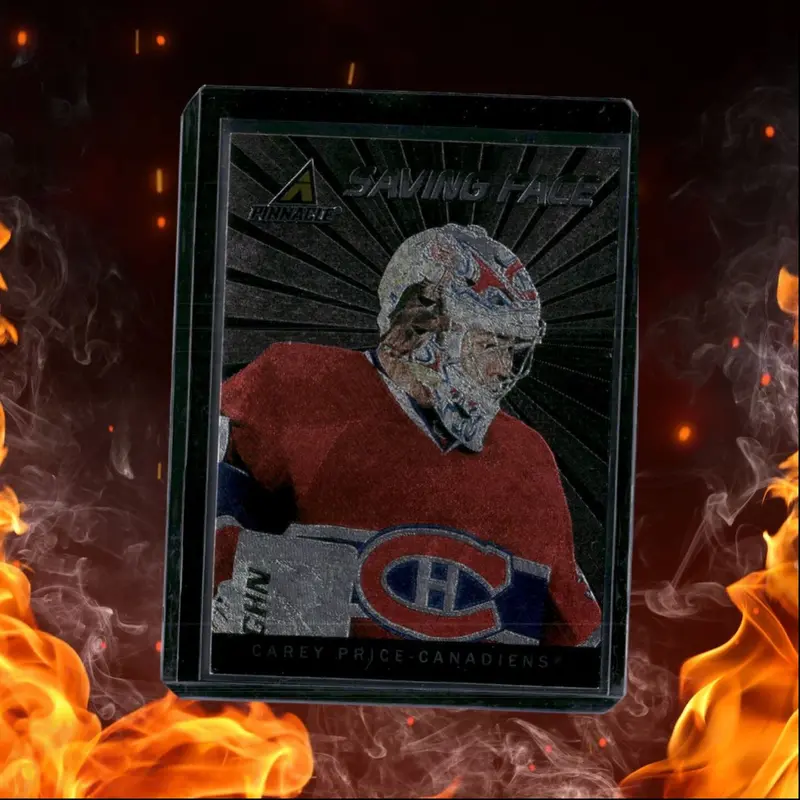 2011-12 Panini Pinnacle Carey Price Saving Price #11