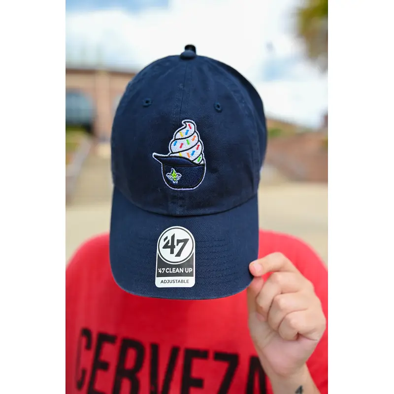 '47 Fireflies Ice Cream Helmet Clean Up