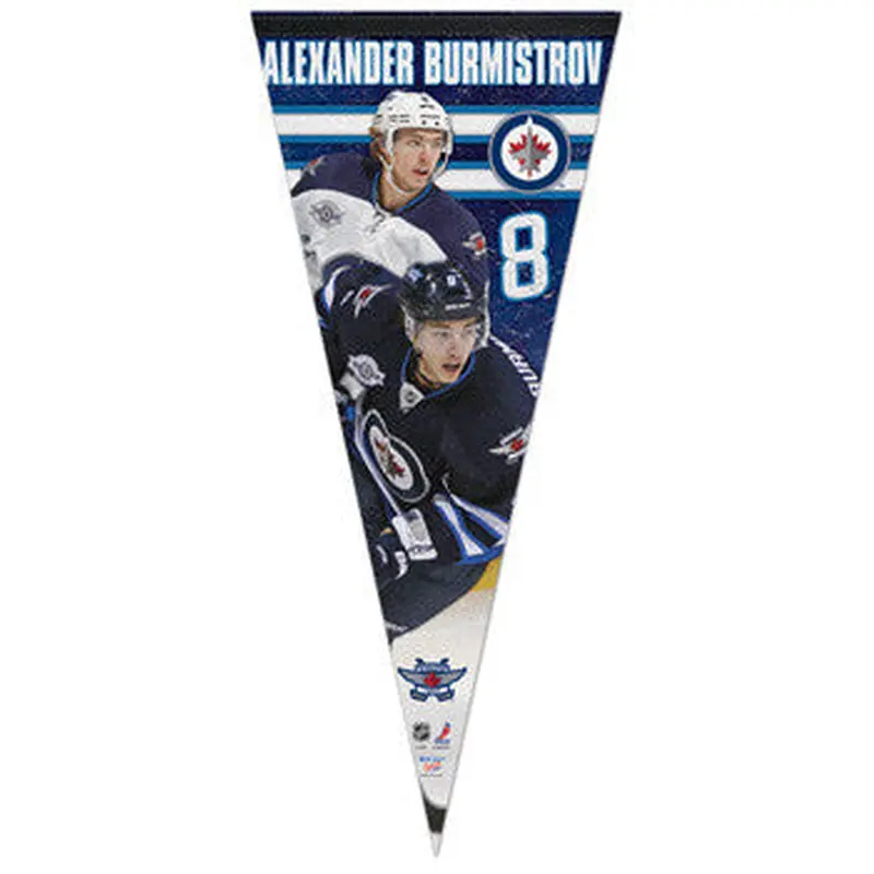 Alexander Burmistrov "Big-Time" EXTRA-LARGE Premium Felt Pennant - Wincraft Inc.