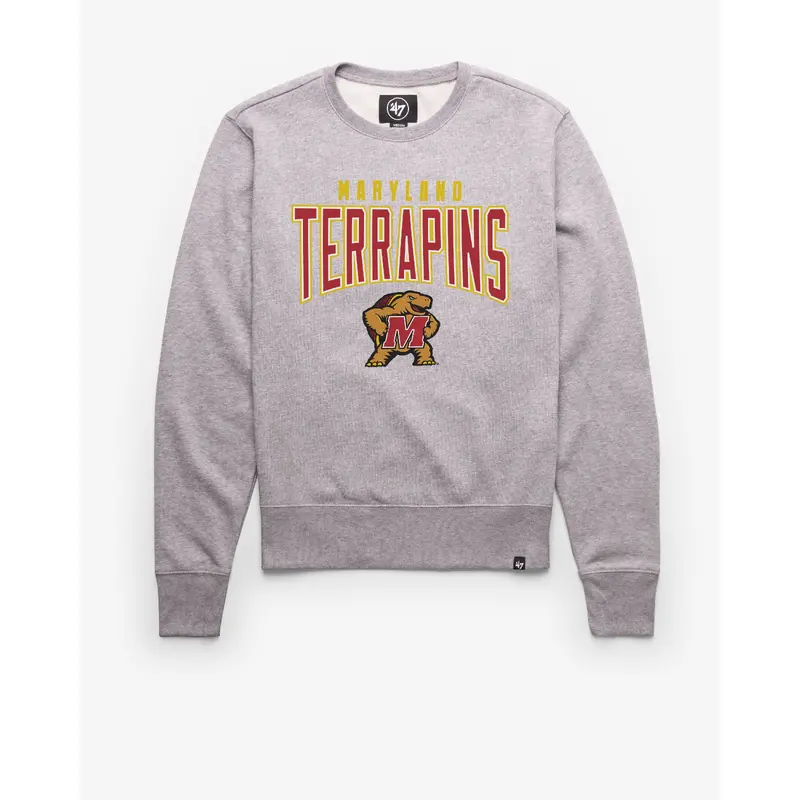 MARYLAND TERRAPINS TEAM ELEMENTS ARCH '47 HEADLINE CREW