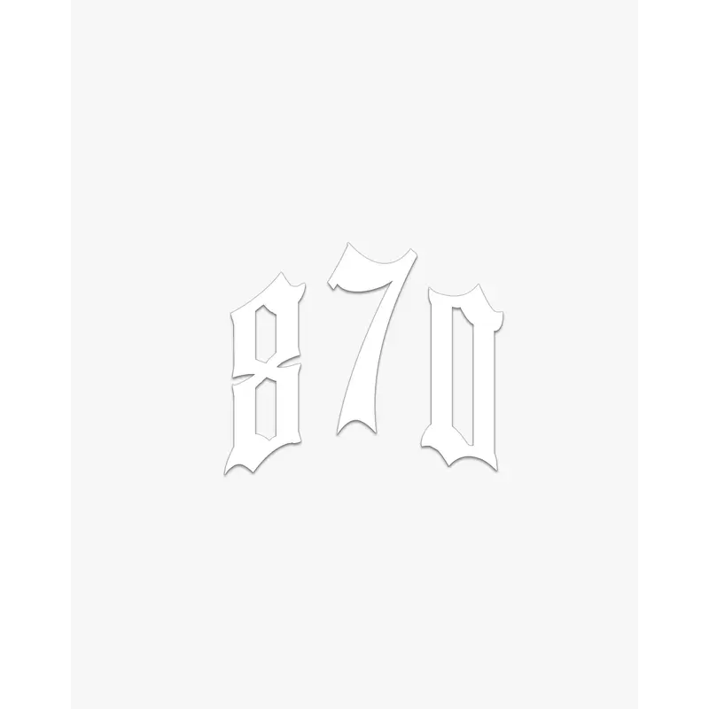 THE (870) VANQUISH PREMIUM DECAL