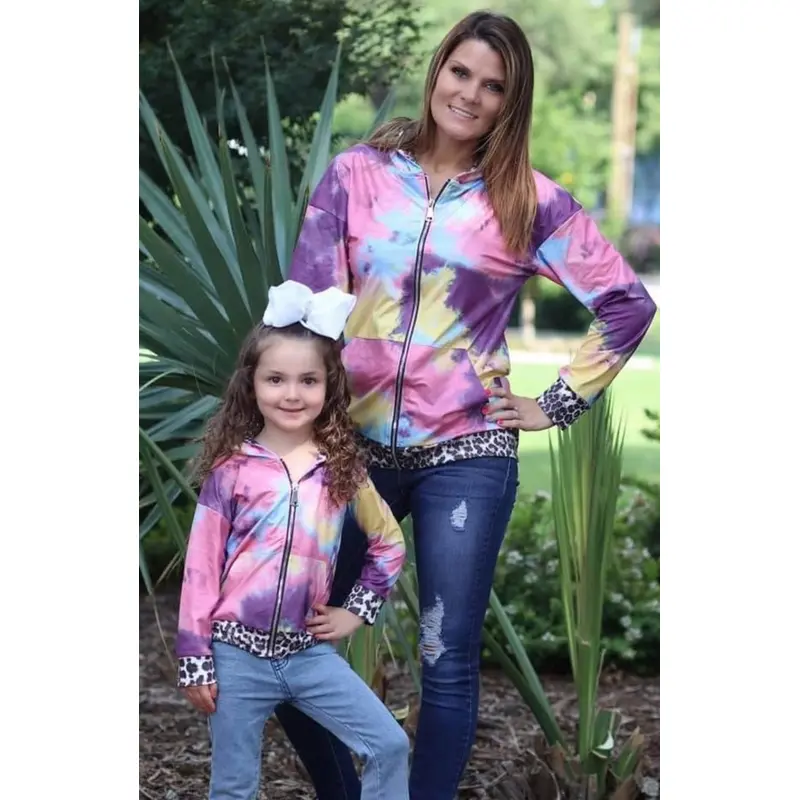 Tie Dye Jacket 3XL