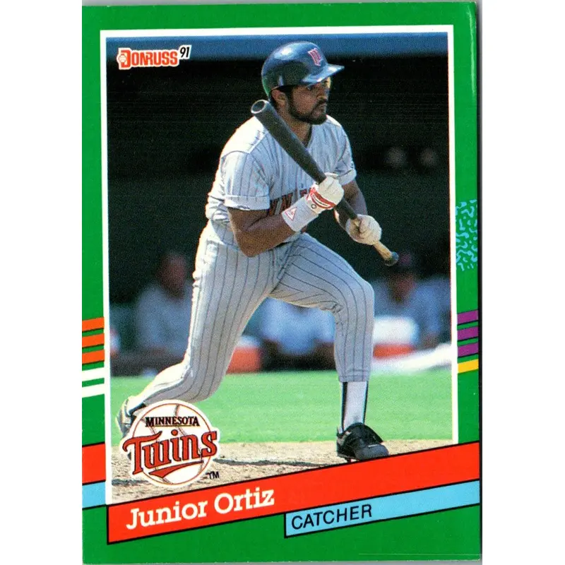 1991 Donruss Junior Ortiz #659