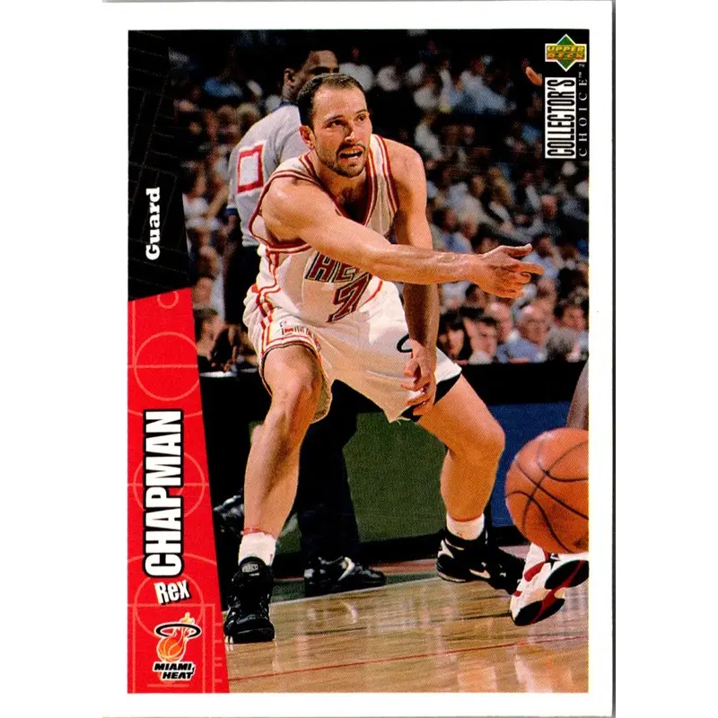 1996 Collector's Choice Rex Chapman #79
