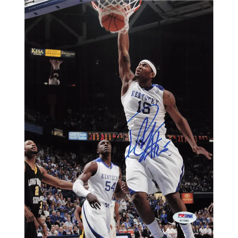 Demarcus Cousins signed 8x10 photo PSA/DNA Autographed Kentucky