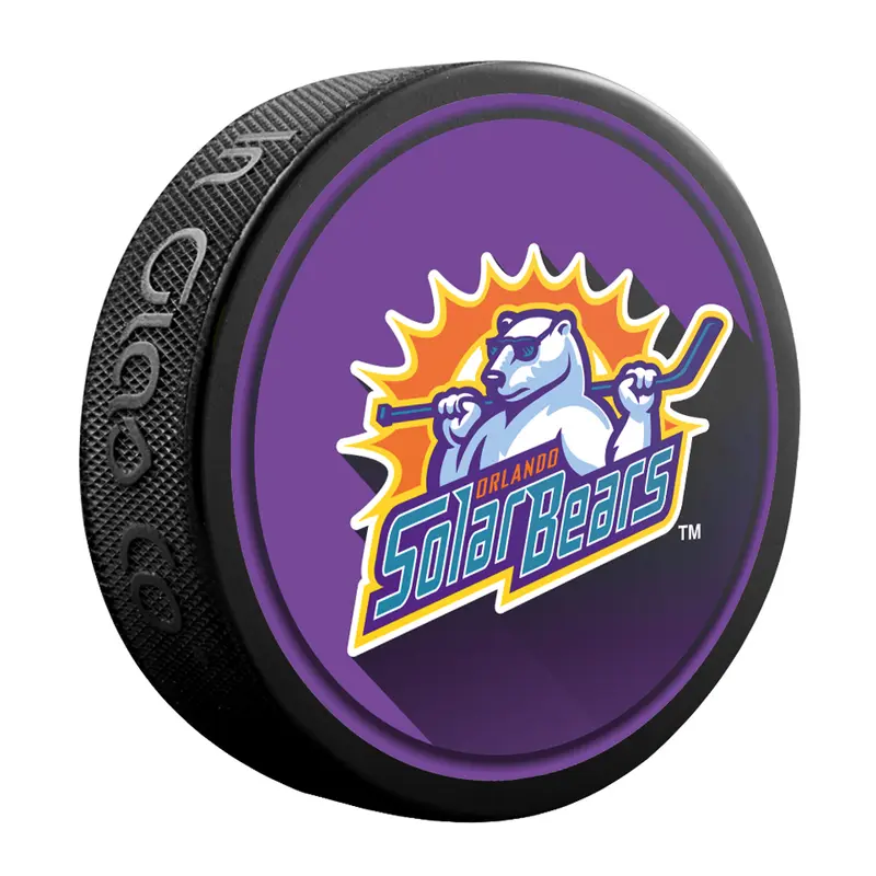 ECHL Orlando Solar Bears Classic Souvenir Hockey Puck