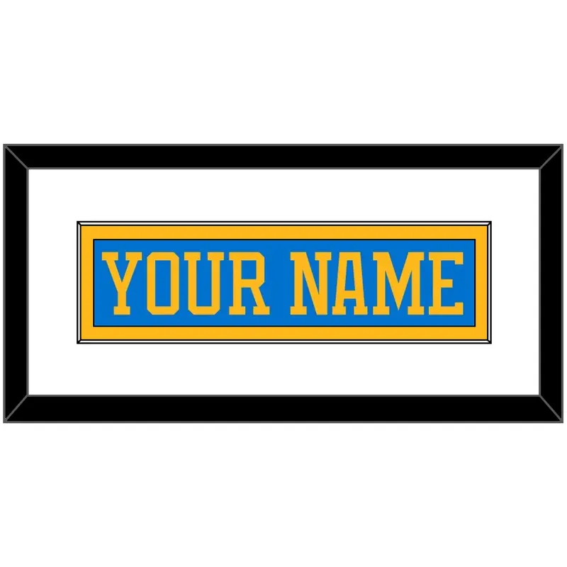 St. Louis Nameplate - Alternate Blue - Single Mat 1