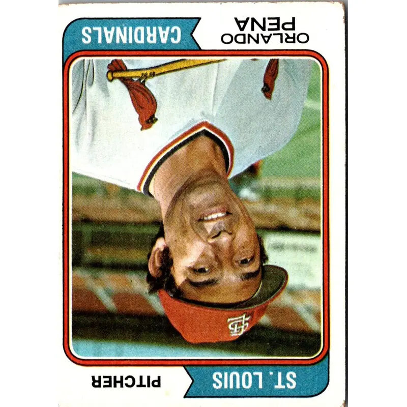 1974 Topps Orlando Pena #393