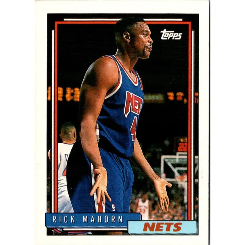 1992 Topps Rick Mahorn #388