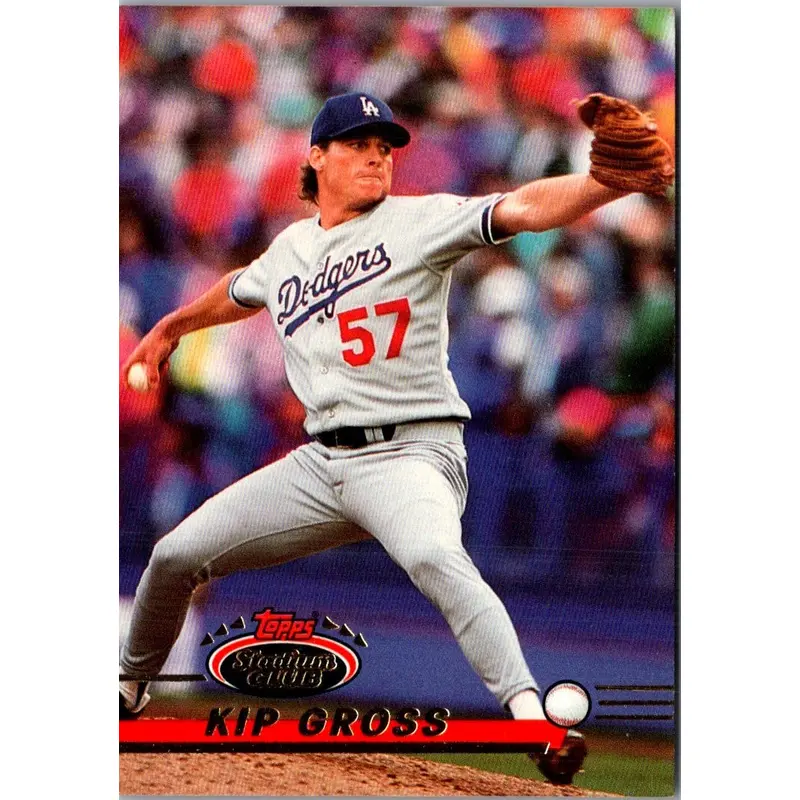1993 Stadium Club First Day Production Kip Gross #7