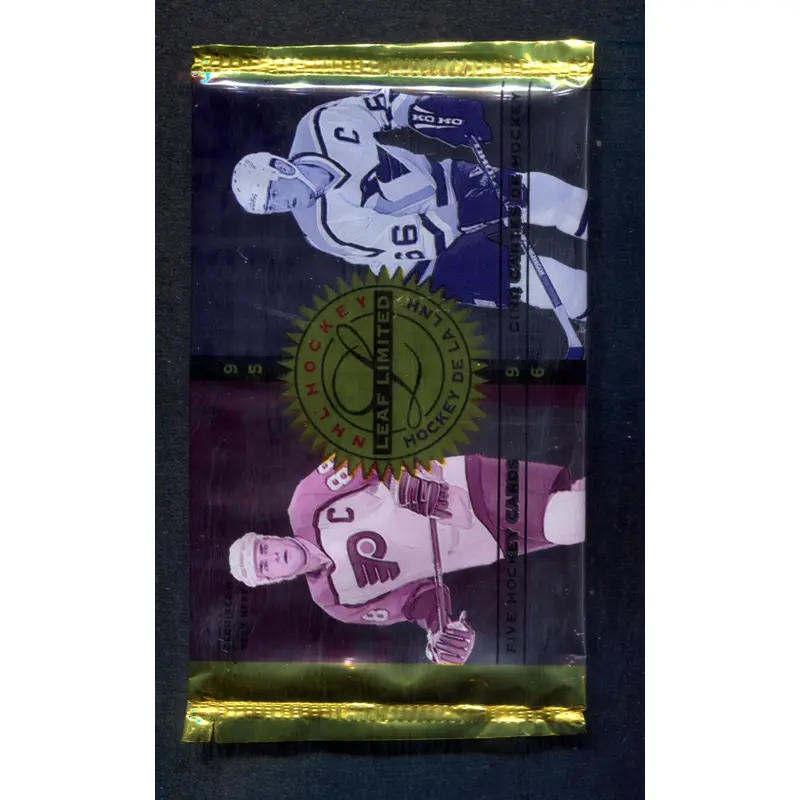 1995/96 Leaf Limited Hockey Unopened Pack (5)