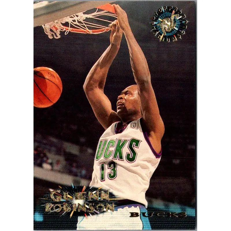1995 Stadium Club Glenn Robinson #2