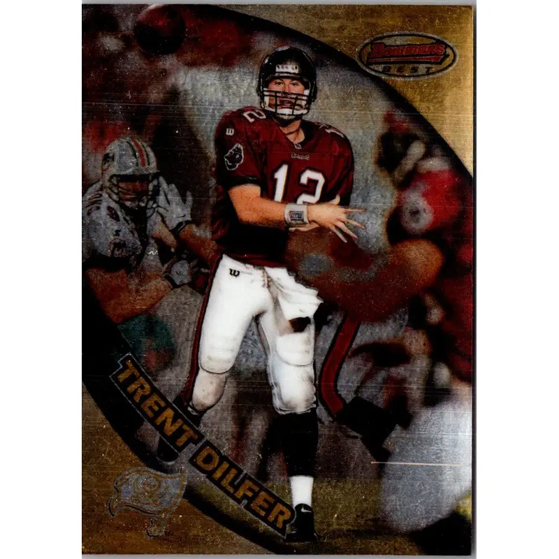 1997 Bowman's Best Trent Dilfer #3