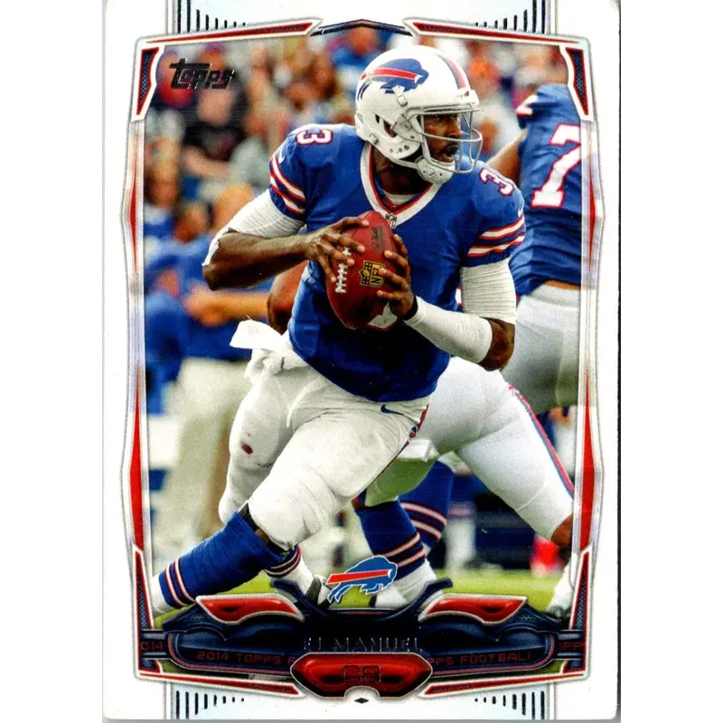 2014 Topps Gold EJ Manuel #44