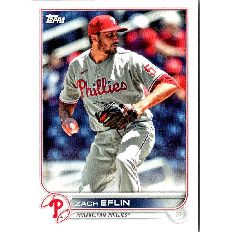 2022 Topps Blue Star Zach Eflin #179