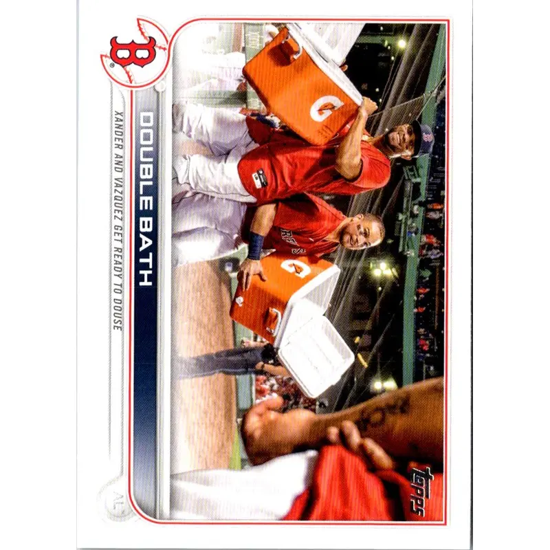 2022 Topps Double Bath #229