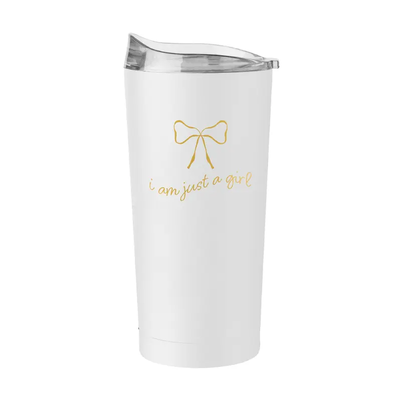 Just A Girl Just A Girl 20oz Powder Coat Tumbler