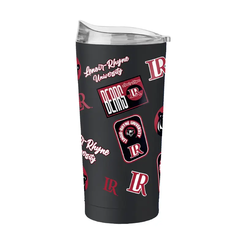 Lenoir Rhyne 20oz Dreamweave Powder Coat Tumbler