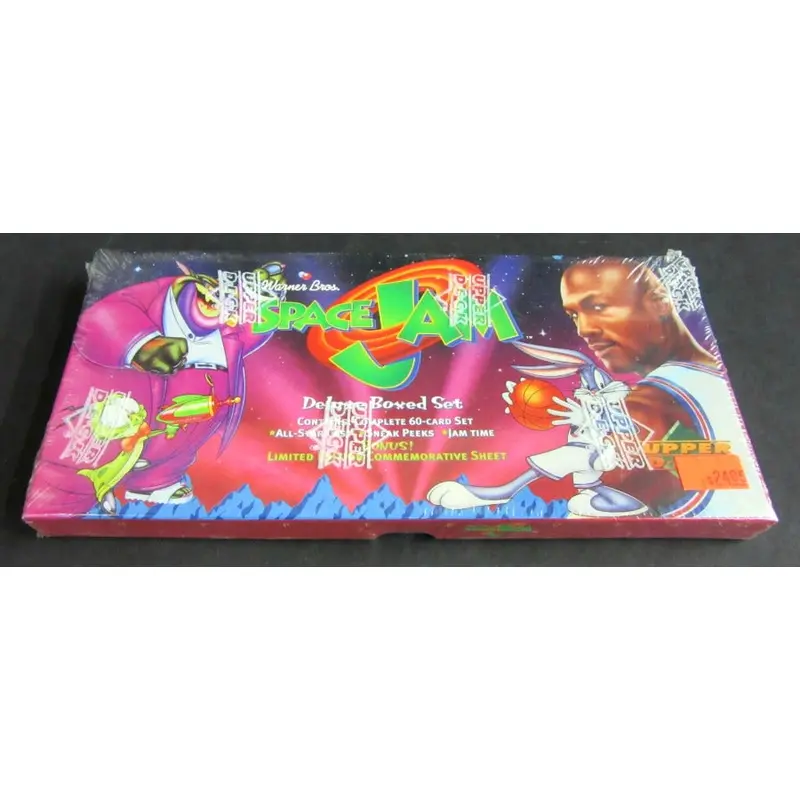 1996 Upper Deck Space Jam Factory Set