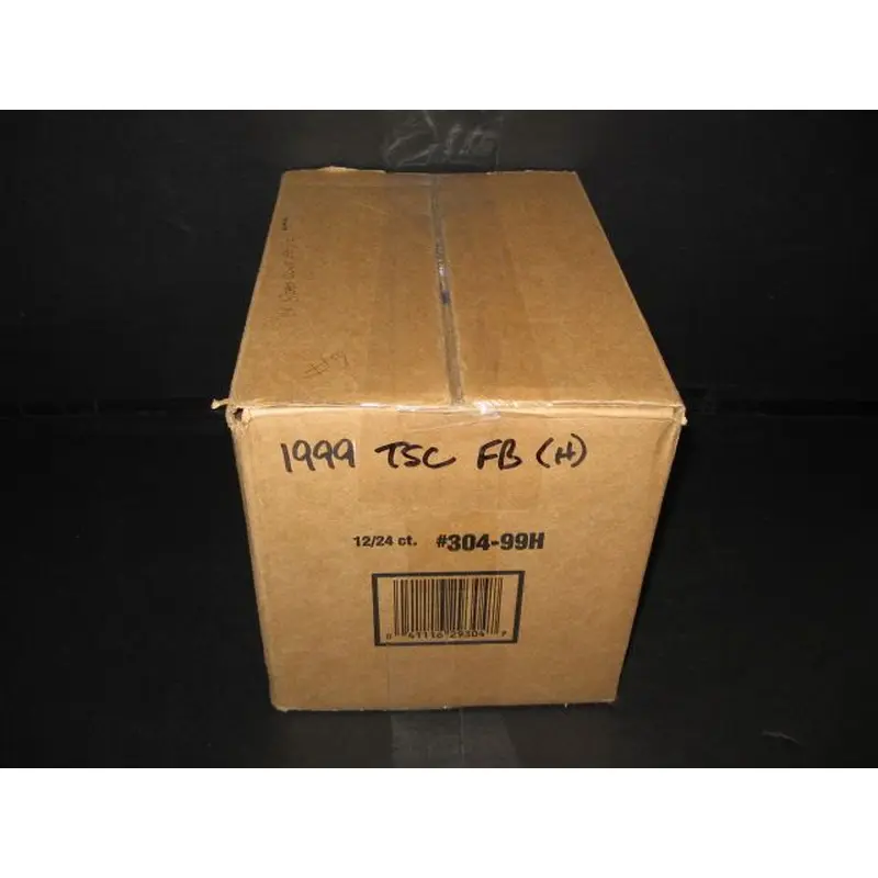 1999 Topps Stadium Club Football Case (Hobby) (12 Box)