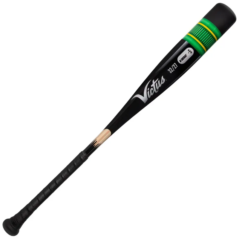 2025 Victus Vibe Black Pencil -5 USSSA Baseball Bat - VSBVIBPB5