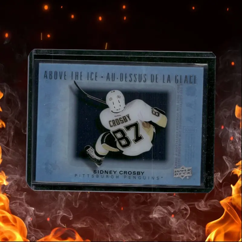 2015-16 Upper Deck Tim Hortons Sidney Crosby Above The Ice #AI-SC