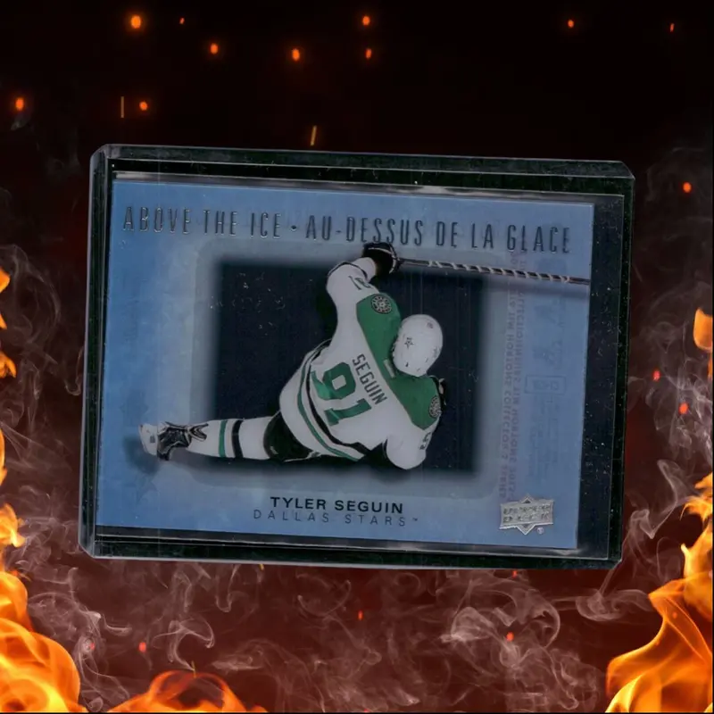 2015-16 Upper Deck Tim Hortons Tyler Seguin Above The Ice #AI-TS