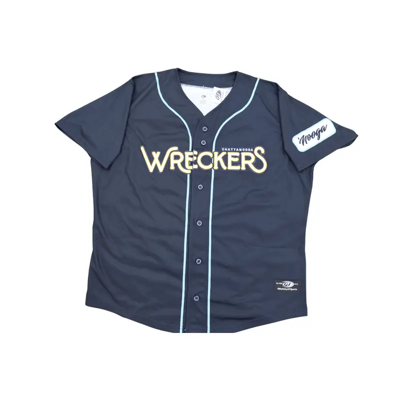 Chattanooga Lookouts Youth Wreckers Replica Jersey