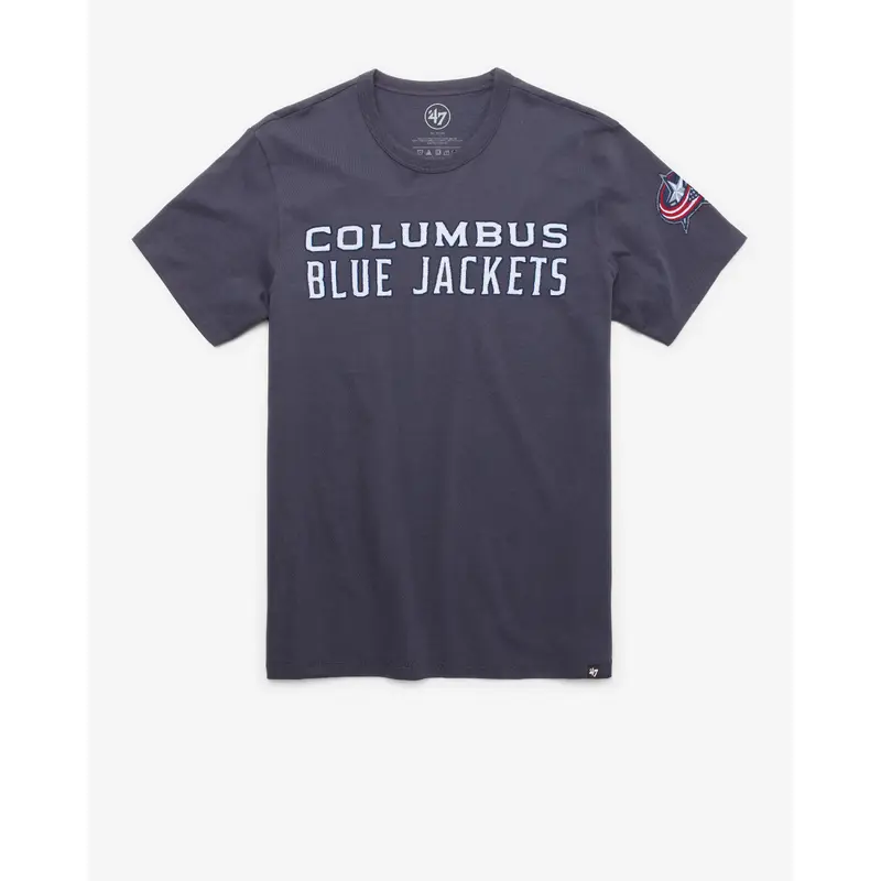 COLUMBUS BLUE JACKETS '47 FRANKLIN FIELDHOUSE TEE