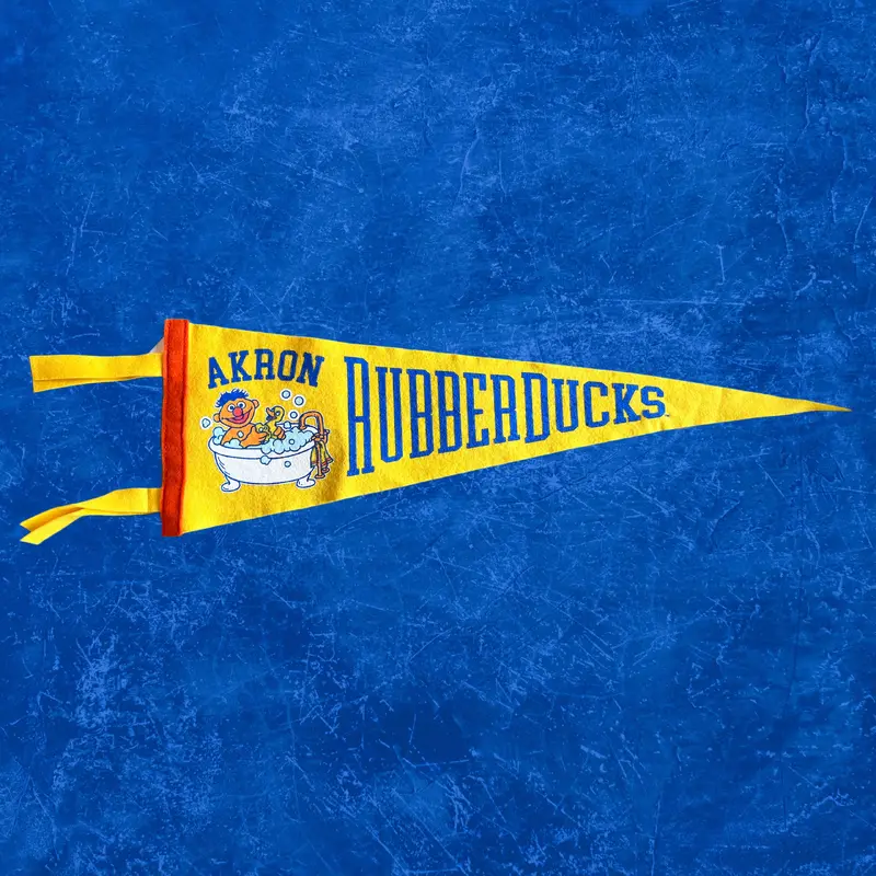 Ernie Ducky Pennant