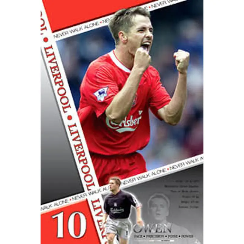 Michael Owen "Goal!" - U.K. 2003